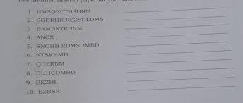 Historically, this college has provided aid to 35% of its students. Activity 1 1 Cryptextdirections Study The Given Letters And Decode The Words Think Of The Brainly Ph
