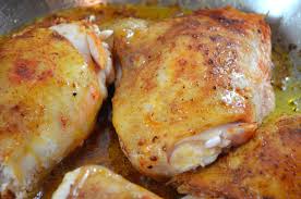 This easy recipe produces tender and juicy chicken thighs that are full of flavor after simmering in a brown sugar garlic sauce in the slow cooker. Crockpot Chicken Thighs Slow Cooker Chicken Thighs Chicken Thigh Recipes Crockpot Chicken Crockpot Recipes