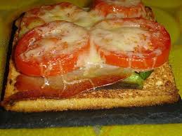 Croque Avocats Tomates Bacon Alimentation Bacon Cuisine