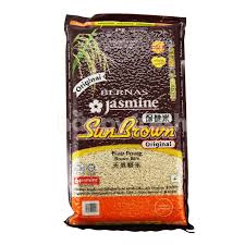 Cap rambutan natural brown rice. Beli Jasmine Sunbrown Original Rice Dari Aeon Happyfresh