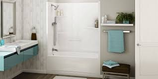 Bathtub soaking bathroom japanese shared another type decor inspired peaceful digsdigs sinks bathtubs wooden. Tub Showers Maax Maax