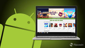 Currently, the google play store is only available for some chromebooks. Google Announces Details Of Its New Support For Android Apps And Play Store On Chrome Os Neowin