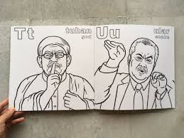 Pihak berwenang malaysia mendakwa seorang mahasiswa. Fahmi Reza On Twitter Watak Watak Utama Langkahsheraton Dalam Buku Mewarna Abc Politikus Malaysia Tahun 2015 W Untuk Wayang Azmin Ali S Untuk Samseng Zahid Hamidi T Untuk Tuhan Hadi Awang U Untuk