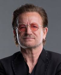 Happy 65th birthday to the U2 vocalist Bono!