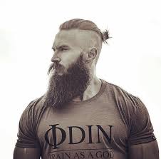 Pin By Steven Astin On Beards Of Zeus Beard Styles For Men Faded Beard Styles Viking Hair