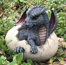 Ebros Large Nightfury Baby Dragon Hatchling In Egg Statue 10 Long Legends And Fantasy Home And Garden Accent Decor Sculpture Walmart Com In 2021 Baby Dragon Art Baby Dragon Dragon Garden