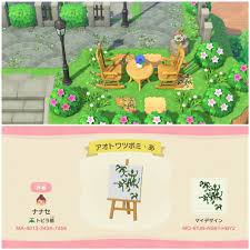 Acnh Custom Designs Sable On Instagram Floral Design Overlay For Paths Designed By Nanase In 2020 Animal Crossing 3ds Animal Crossing Pc Animal Crossing Characters