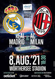 Remarks you must read & know before buying real madrid vs fc barcelona tickets: Real Madrid Gegen Ac Milan Live Auf Sport1 Im Tv Der Athletesversus Cup