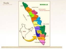 Image result for kerala map images