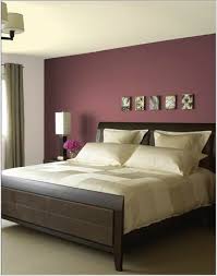 Would Love A Burgundy Feature Wall Colour Behind Bed In Master Bedroom Feature Wall Bedroom Burgundy Bedroom Bedroom Wall Paint