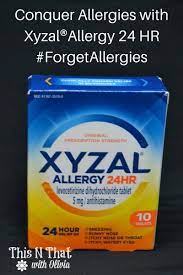 Conquer Allergies With Xyzal Allergy 24 Hr Forgetallergies Best Allergy Medicine Allergy Medicine Allergies
