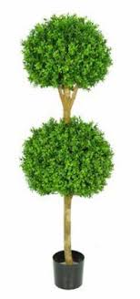 Buy ball topiaries flowers and get the best deals at the lowest prices on ebay! Artificial Topiary Buxus Double Ball Tree Just Artificial