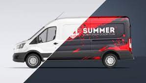 Download Free 19 Van Mockups In Psd Indesign Ai