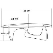 This is an exact replica of the 1940's original in terms of dimensions and 19mm tempered very heavy glass. 15 Best Noguchi Coffee Table Ideas Noguchi Coffee Table Coffee Table Noguchi Table