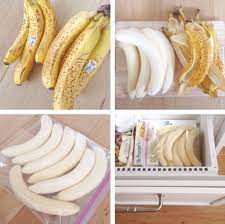 This step will prevent the banana chunks from freezing together into a big lump. Banana Freezing 101 Eat More Rabbit Food