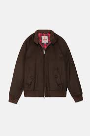 Baracuta G9 Melton Brown