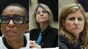 深陷“反犹”风波，超70名美议员要求她们立即离职-观察者网