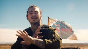 Jetzt sind alle live bei unsrem rosenkrieg. Mv Post Malone Psycho