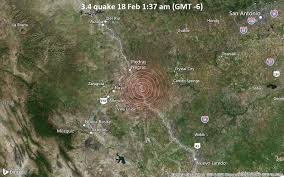 The authorities issued warnings and advisory notices about a the us geological survey said the quake, measuring 8.2 in magnitude, had occurred at a depth of 29 miles (46.7km), and that the epicenter was. Small Magnitude 3 4 Earthquake 20 Miles Southeast Of Eagle Pass Texas United States Volcanodiscovery