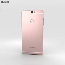 Coolpad Max Rose Gold 3D model ...
