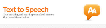 This service is free and you are allowed to use the speech files for any purpose, including commercial uses. Oddcast Text To Speech