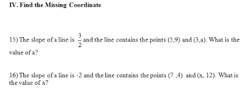 Triples activitythis is a great way for students to practice finding slope given two points using the slope formula. Slope Of A Line Worksheet With Answer Key Free Pdf With Visual Aides Answer Key And Interactive Web Resources