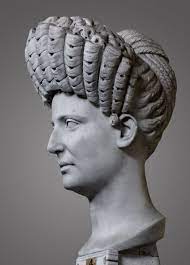 Portrait Of A Roman Lady Roman Sculpture Ancient Art Ancient Sculpture