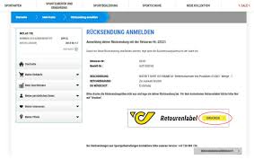 Bitte füllen sie die felder aus, öffnen das zur verfügung gestellte pdf und drucken dieses aus. Decathlon Osterreich Rucksendung Retouren