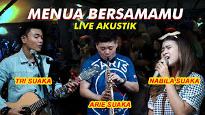 Lirik lagu menua bersamamu trisuaka, chord lagu menua bersamamau. Menua Bersamamu Trisuaka Ft Nabila Suaka Ft Arie Suaka Lirik Live Askutik Pendopo Lawas Youtube