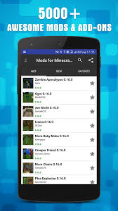 It's not fair that all the mods that work and are good are for pc they should . Mods Addons For Minecraft Pe Mcpe Free 2 1 3 Descargar Apk Android Aptoide