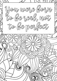Self Esteem Positive Coloring Page Quote Coloring Pages Coloring Pages Inspirational Coloring Pages