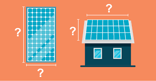 solar panel size guide how big is a solar panel