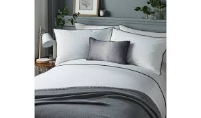 Explore various distinct white and grey bedding sets at alibaba.com and purchase products that are in sync with your budget and do not burn holes in your pockets. Buy Serene Pom Pom Grey Bedding Set Double Duvet Cover Sets Argos