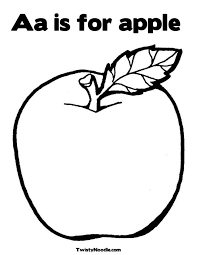 Classroom management, back to school, autumn. 2 Apple Colouring Pages Coloring Home