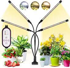 All plants require light for photosynthesis, the process within a plant that converts light, oxygen and water into carbohydrates (energy). Wolezek Plant Light Grow Lights For Indoor Plants 80 Leds Led Grow Light 3000k 5000k 660nm
