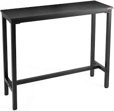 New mateo drop leaf dining table. Furniture Mdf Top Steel Smooth High Quality Black Bar Table For Bar Dining Table High Table Buy Bar Table Black Bar Table High Table Product On Alibaba Com