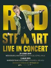 Cântăreţul şi compozitorul britanic rod stewart va concerta în piaţa constituţiei din capitală pe 23 septembrie, iar accesul va fi liber. Malaga Concerts November