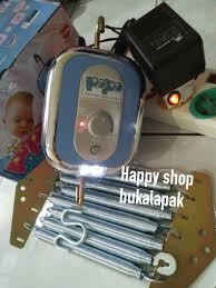 Tiang ayunan rp.600.000, mesin ayunan rp. Jual Ayunan Bayi Merk Popo Cek Harga Di Pricearea Com