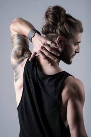 Perfect for ladies who love a statement style just throw the long hair on the top of your head up into a high pony for a stylish look that shows off. Long Hair Undercut Men 3 World Trends Fashion