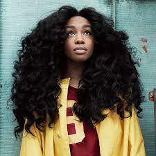 Hypebeast On Instagram Hypebeastmusic Sza Recently Shared Some Bad News Via Twitter Saying My Voice Is Permane Big Hair Cool Hairstyles Long Hair Styles