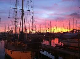 Sunset View Over Harbor From Chart House Picture Of Chart
