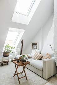 A Bright Scandinavian Attic Studio Apartment The Nordroom Attic Apartment Decorating Rugs In Living Room Living Room Sets