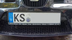 Looking for the definition of ks? Wofur Steht Das Auto Kennzeichen Ks Autokennzeichen Info