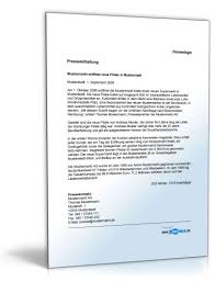 Vorlage adressanderung bei umzug muster als pdf : Pressemitteilung Uber Die Eroffnung Der Filiale Eines Supermarktes Musterbrief Zum Download
