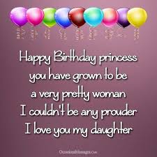 Thank You Message For Birthday Wishes For My Daughter Https Www Occasionsmessages Com Birthday Happy Birthday Wishes For Daughter Preview Birthday Wishes For Daughter Wishes For Daughter Happy Birthday Daughter