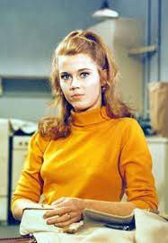 Jane Fonda On The Set Of Her 1967 Film Barefoot In The Park Barefoot In The Park Jane Fonda Barbarella Jane Fonda