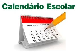 Períodos de férias do calendário escolar 2020/2021. Calendario Escolar 2018 B W Contabilidade