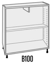 Profondeur 44cm, largeur 60cm, hauteur 157,5cm (dont 13 cm pour les pieds) dimensions inté. Caisson Cuisine Pas Cher Caisson De Cuisine Sur Mesure Rue De La Cuisine