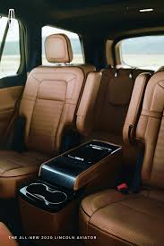 The All New 2020 Lincoln Aviator Personalized Second Row Seating Lincoln Aviator Luxury Suv Aviation