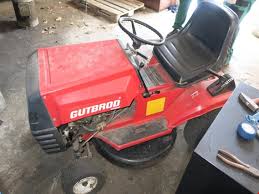 Search for lawn & garden tractors using john deere machinefinder. Used Gutbrod 10hp Tractor Lawn Mower For Sale Auction Premium Netbid Industrial Auctions